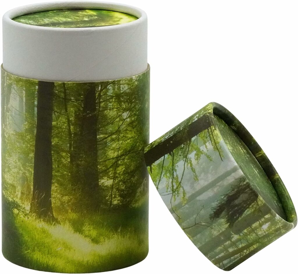 Casket Depot Scattering Tube Mini 5.5 (Green Forest)