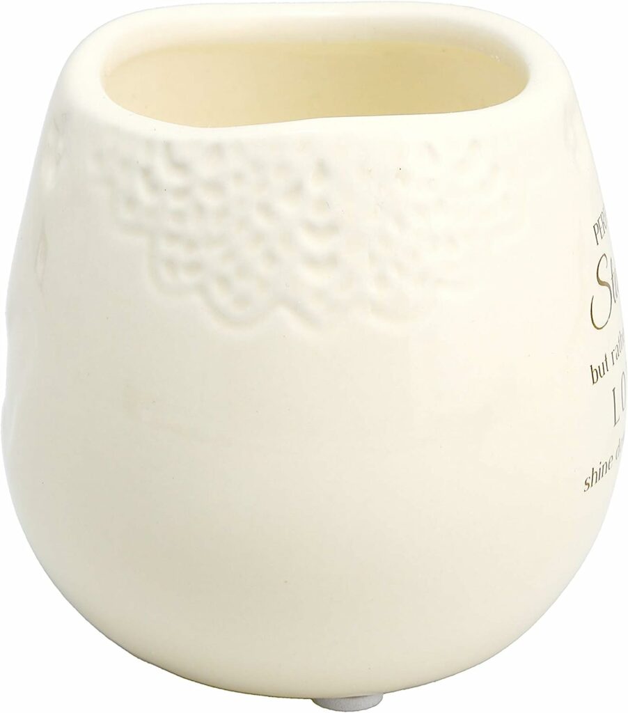 Pavilion Gift Company 19177 In Memory of Loved One Ceramic Soy Wax Candle 8 oz