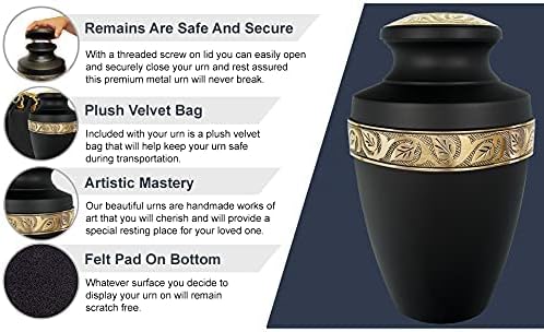 Trupoint Memorials Cremation Urns for Human Ashes – Decorative Urns review