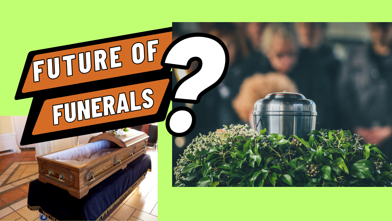 Future of Funerals, urn, casket