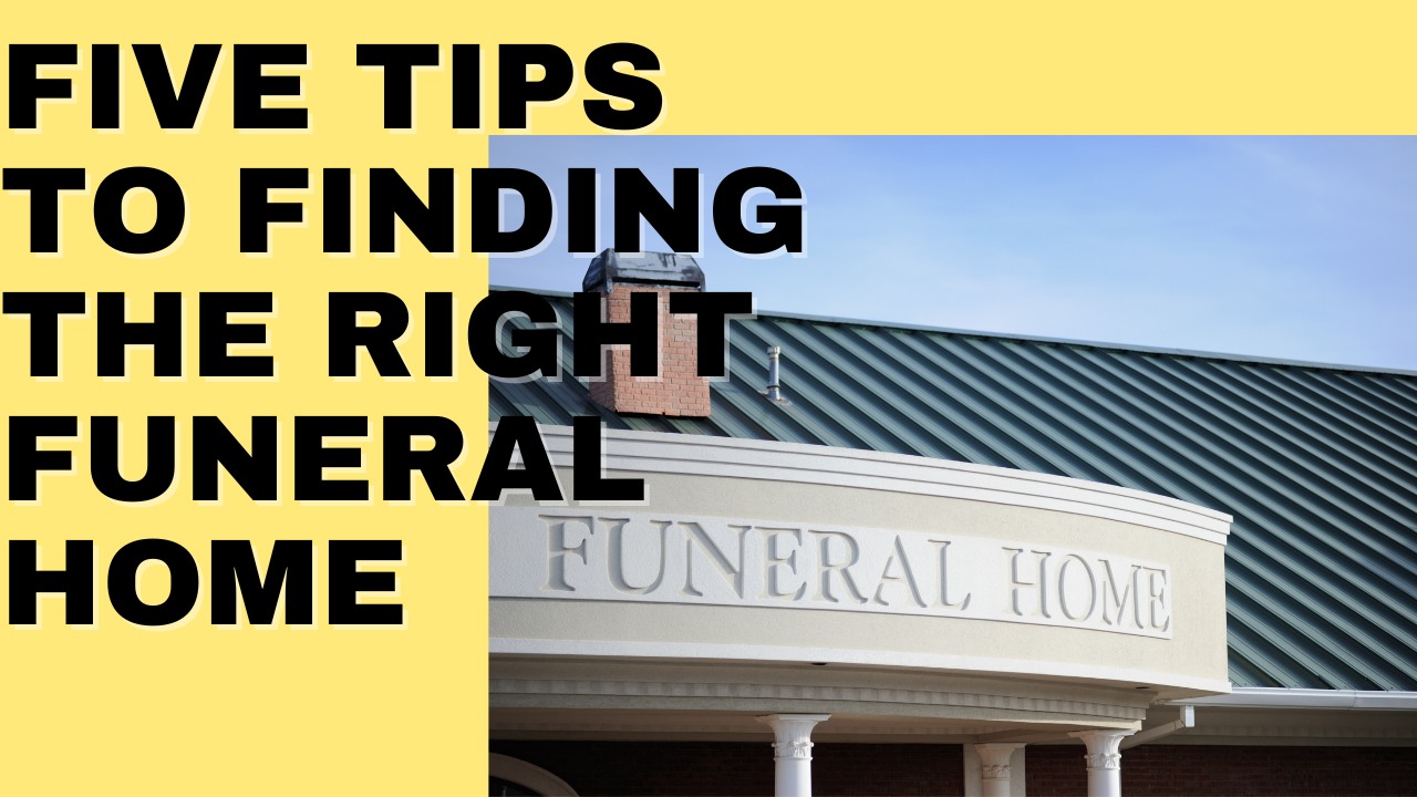 Funeral Home building