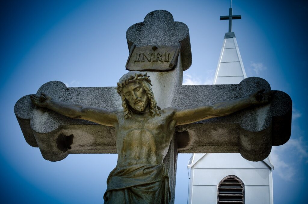 cross, stations of the cross, funeral home-175824.jpg